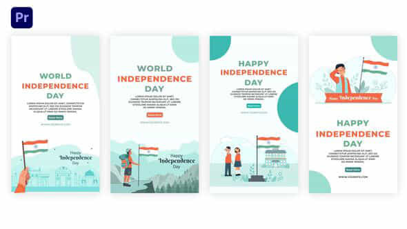 Happy Independence Day - VideoHive 39406180