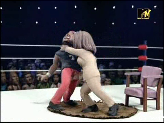 Celebrity Deathmatch (1998) S04 HDTV Q8gGEjn9_o