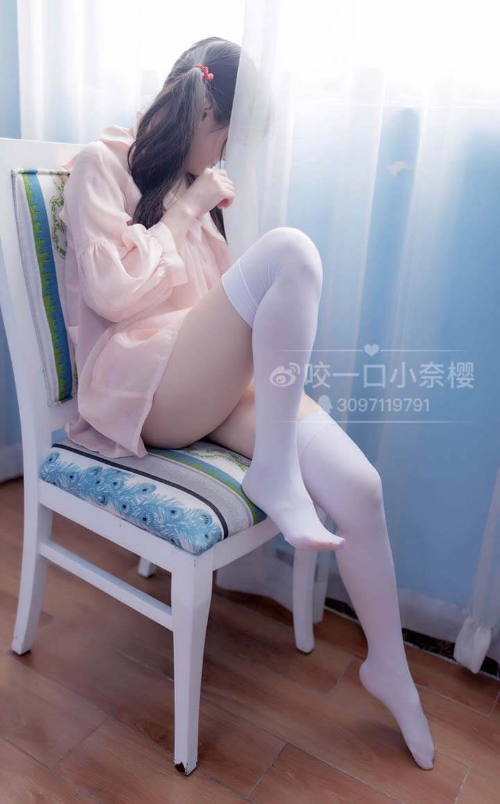 Need for a bite of Xiaonai Sakura pink pajamas without a holy light set picture 2