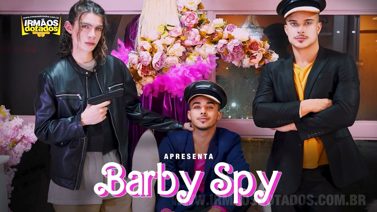 Скачать [IrmaosDotados.com.br] Barby Spy через torrent