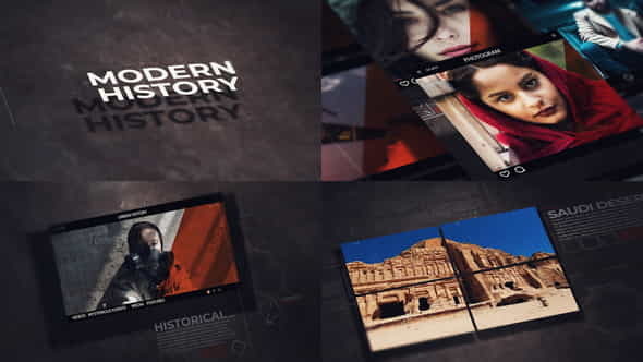 Urban History Opener - VideoHive 32520012