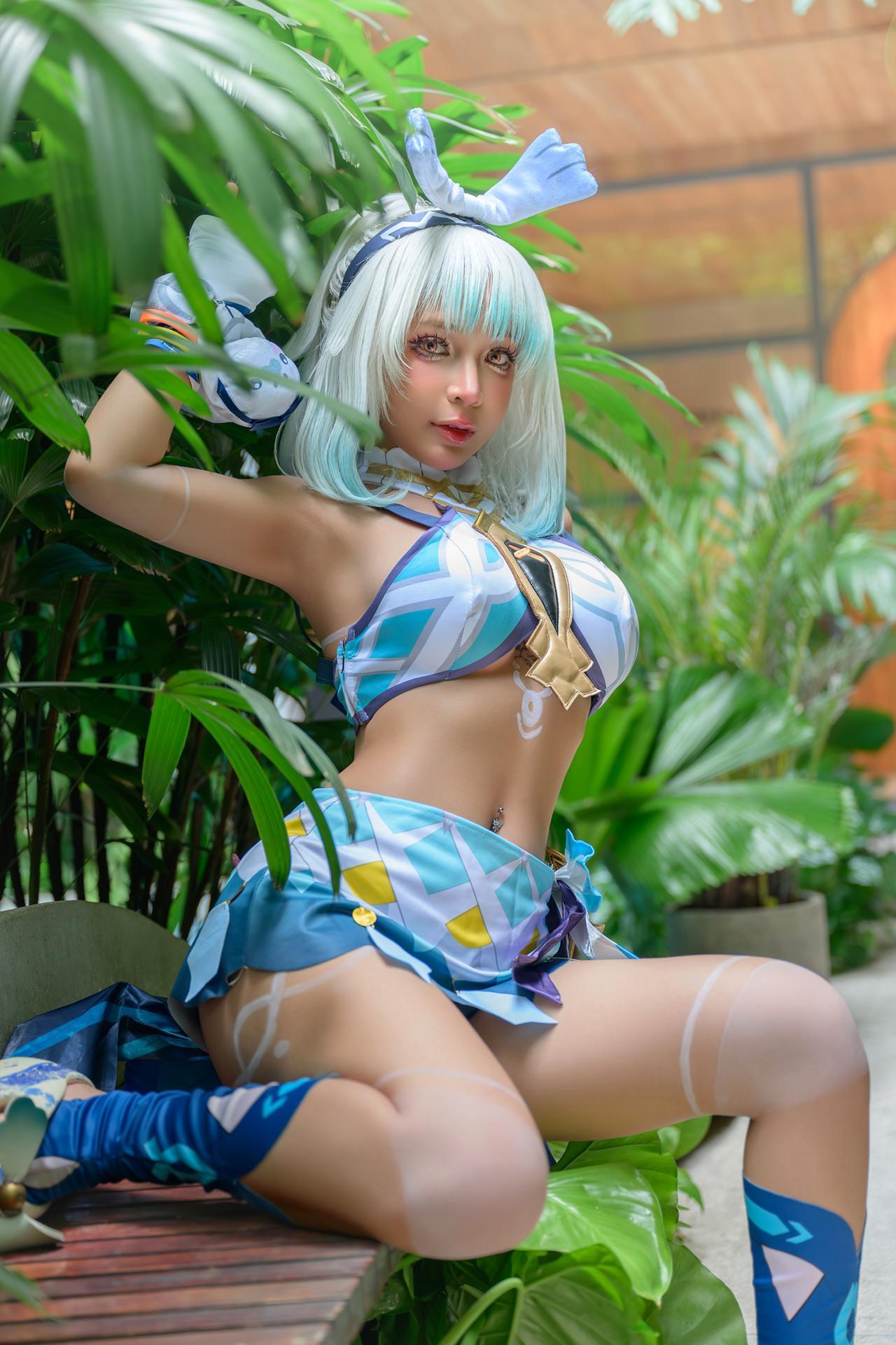 Cosplay Umeko.J – 原神 – 玛拉妮(6)