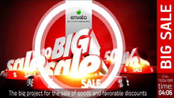Big Sale - VideoHive 16976147