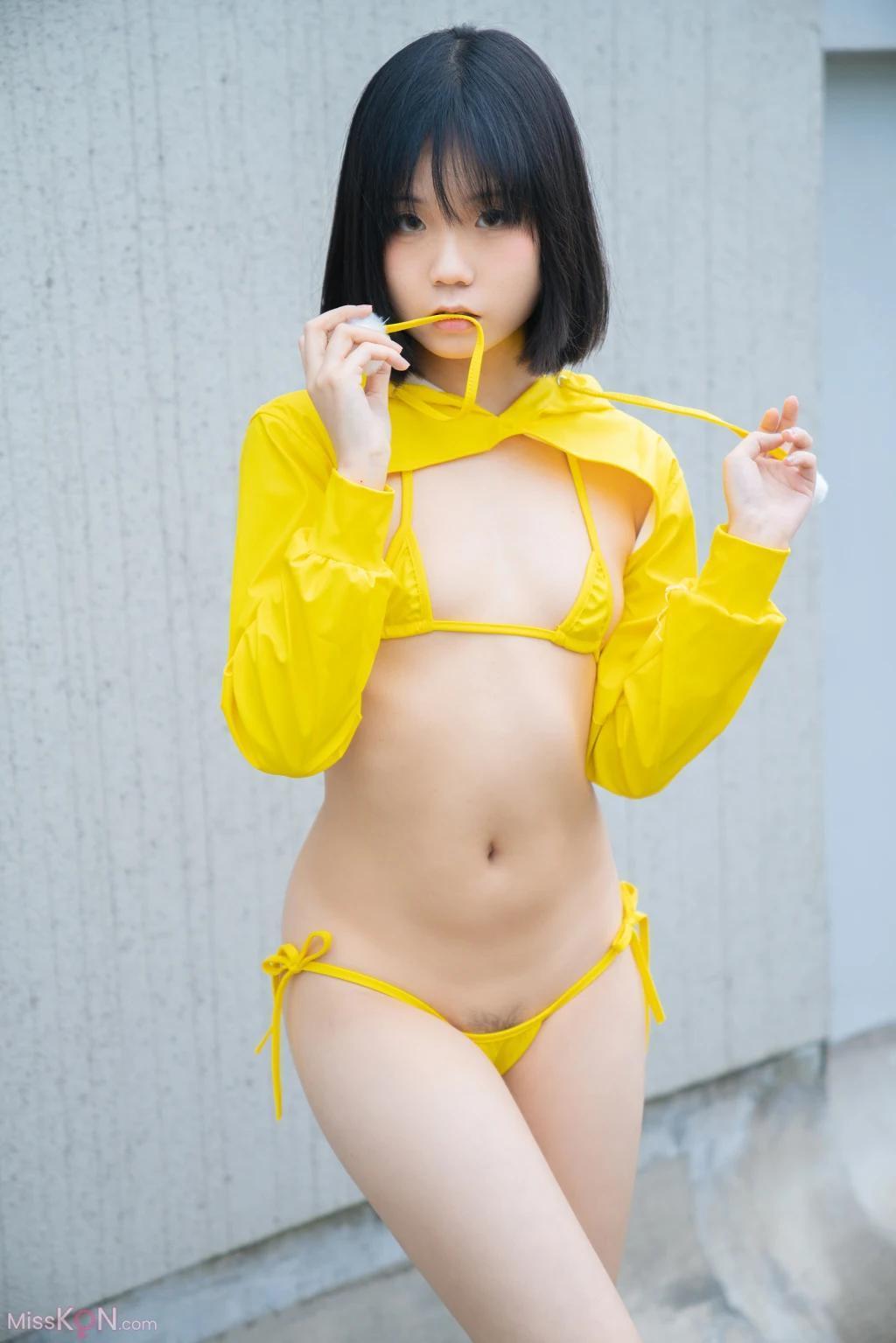 Coser@一只小栗奈: 天台小雨衣 (169 photos )(168)