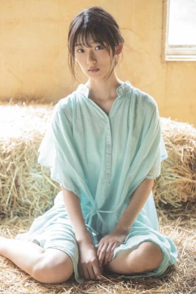 Rina Inoue 井上梨名, B.L.T Graph 2019年10月号 Vol.48