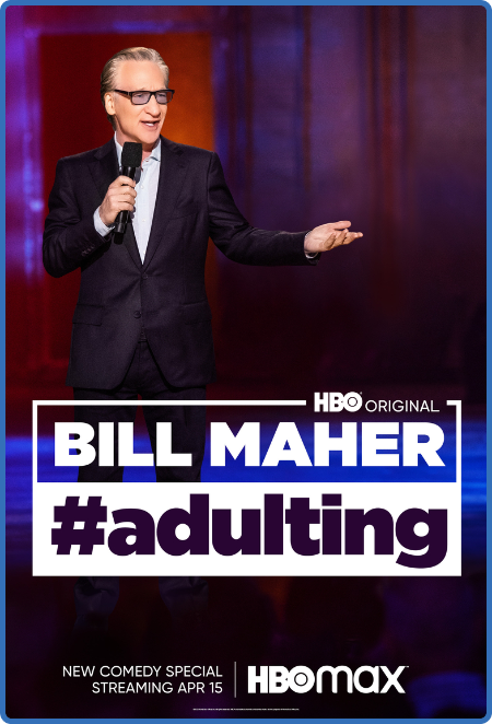 Bill Maher Adulting 2022 1080p WEBRip x265-RARBG