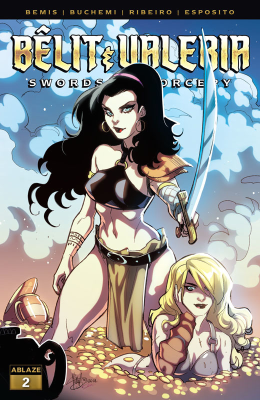 Belit & Valeria - Swords vs Sorcery #1-4 (2022)