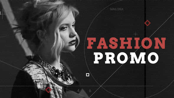 Fashion Promo - VideoHive 19867479