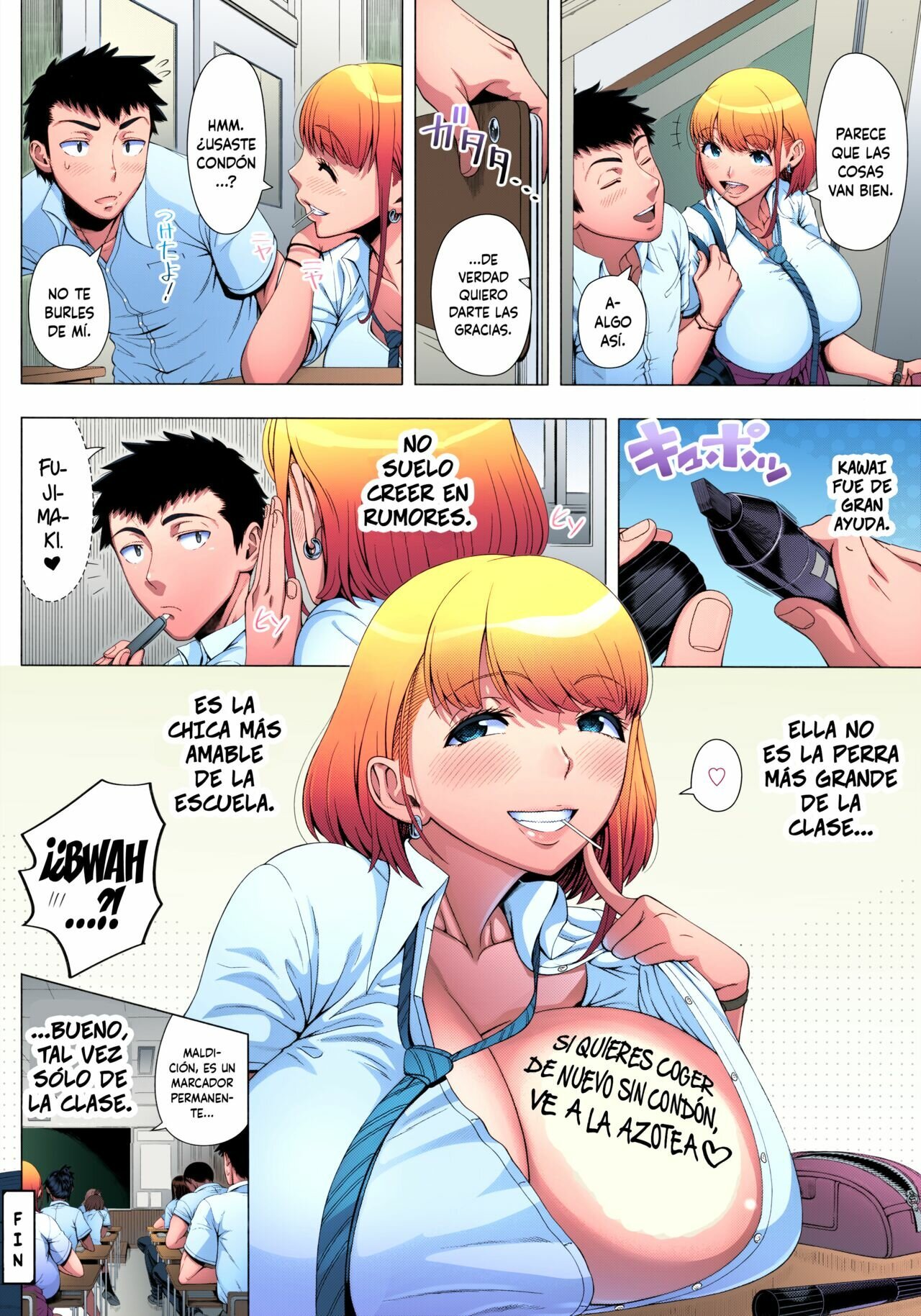 &#91;Shinozuka Yuuji&#93; Consejos de Amor de una Puta de Preparatoria - JK Bitch no Renai Soudan - 31