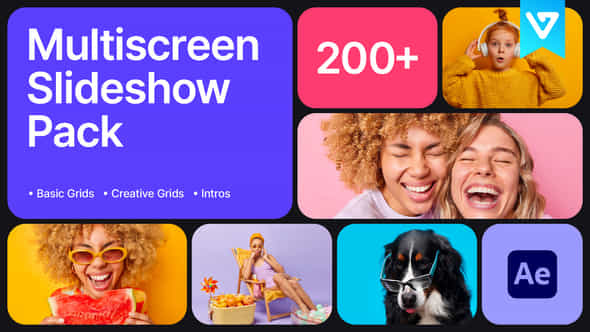 Multiscreen Slideshow Pack - VideoHive 44942815