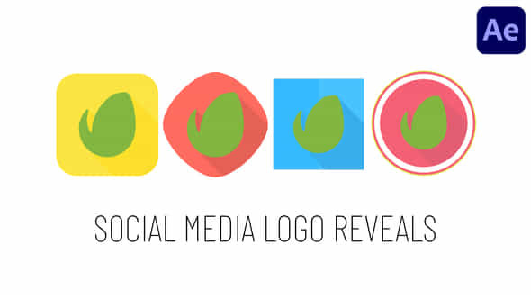 Social Media Logo - VideoHive 47564974