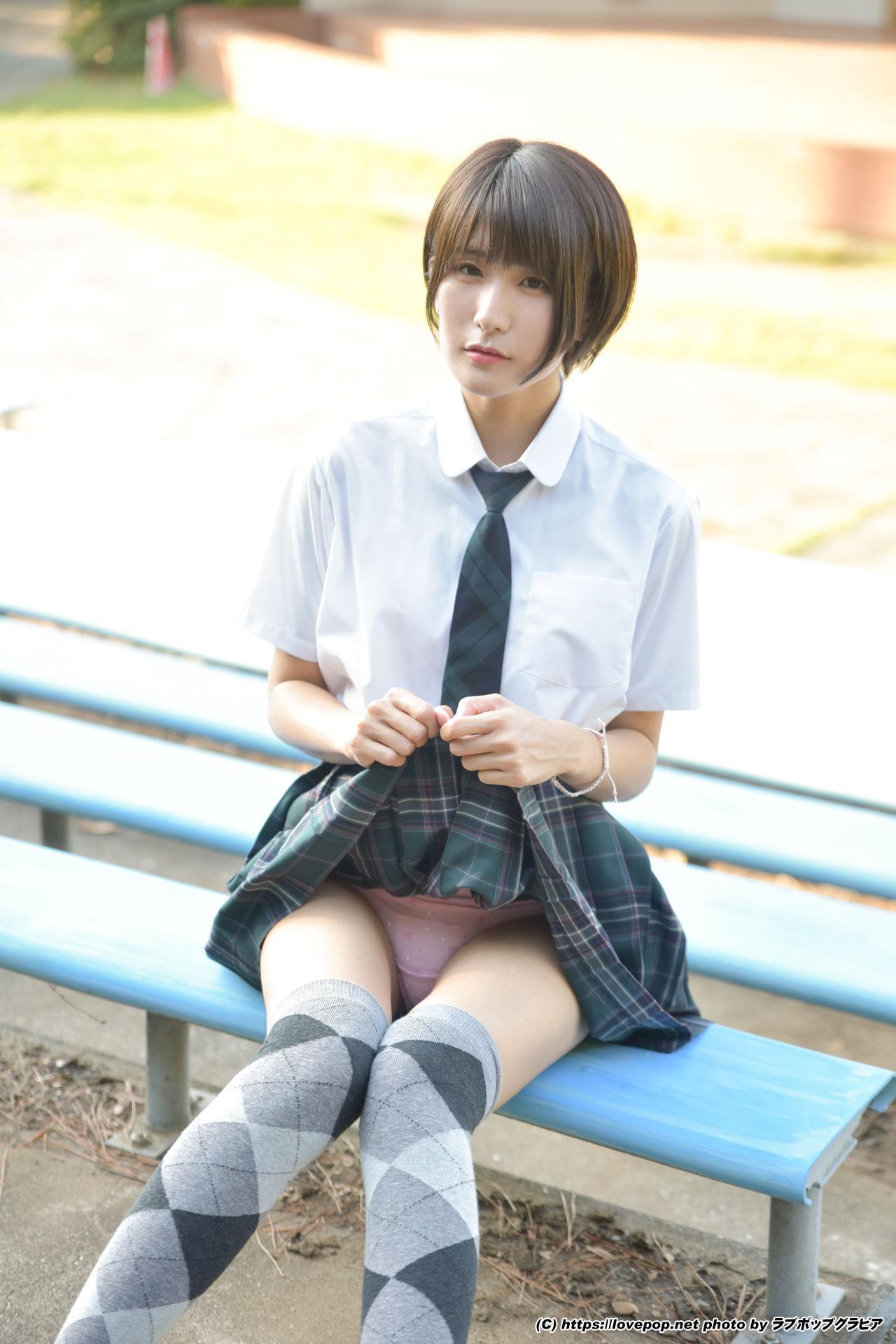 [LOVEPOP] Usako Kurusu 来栖うさこ Photoset 14 写真集(29)