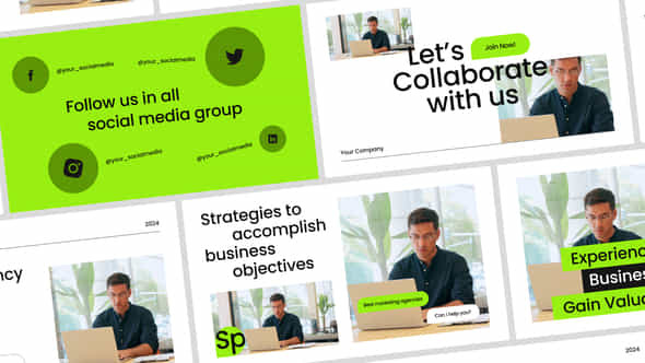 Multipurpose Business Video Template - VideoHive 51847226
