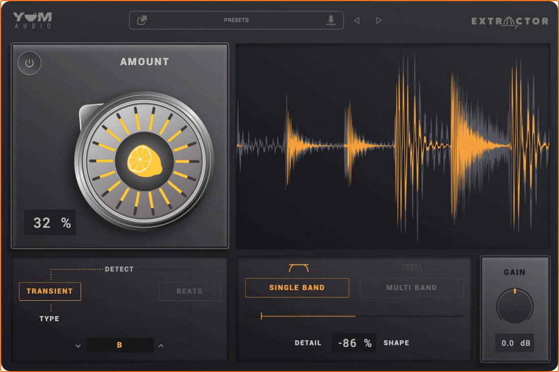 Yum Audio Extractor 1.4.1