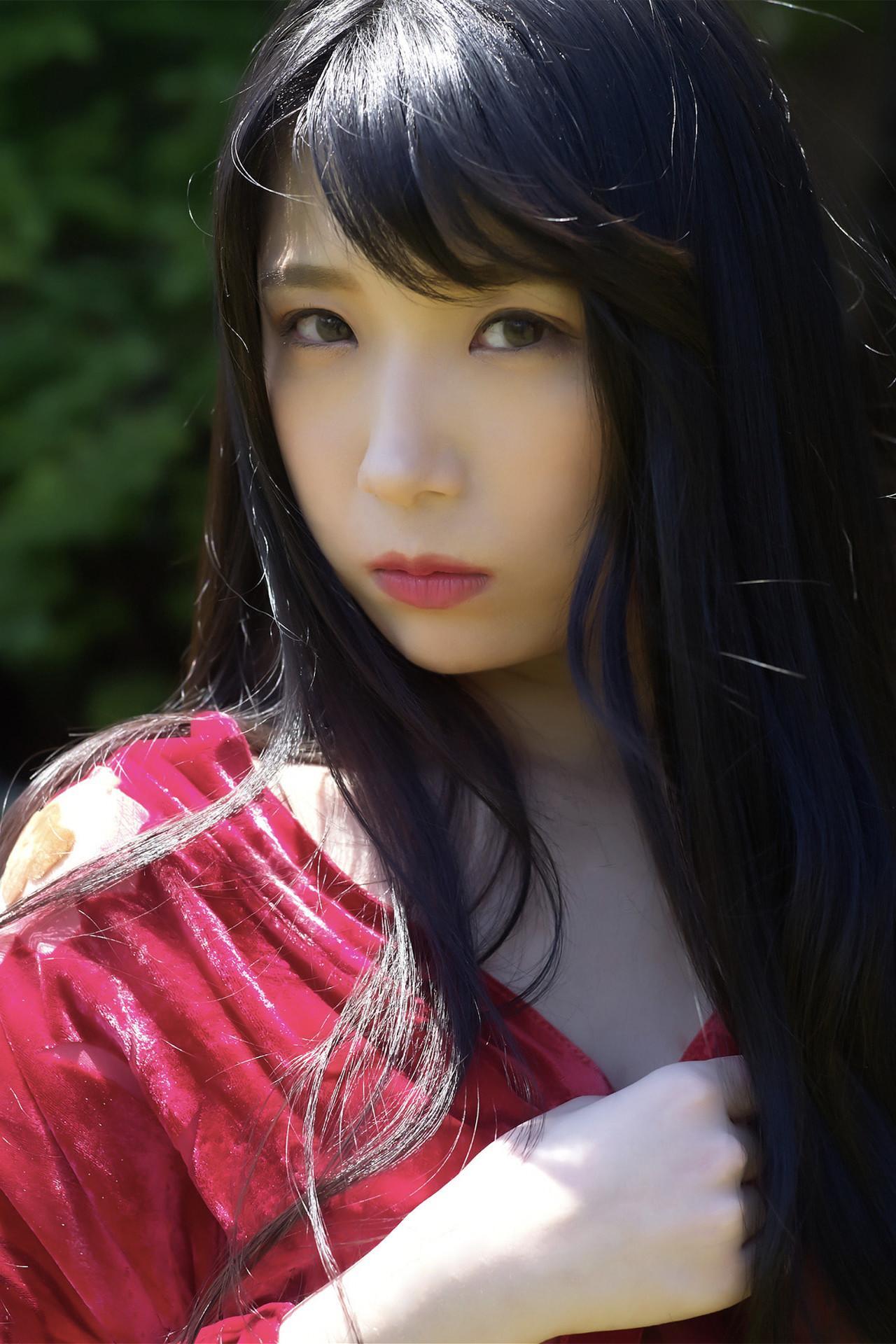 Mihina Nagai みひな, ヌード写真集 「雛～あの夏、儚げで可憐な君と～」 Set.04(1)
