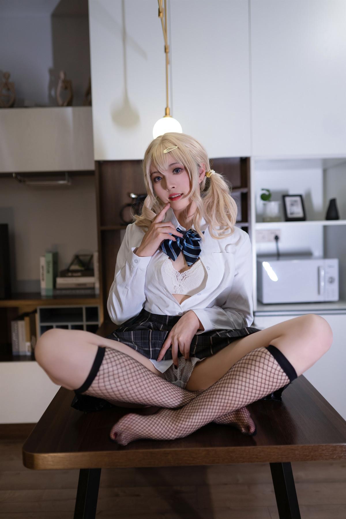 Cosplay Natsuko夏夏子 JK 花嫁 Set.01(26)