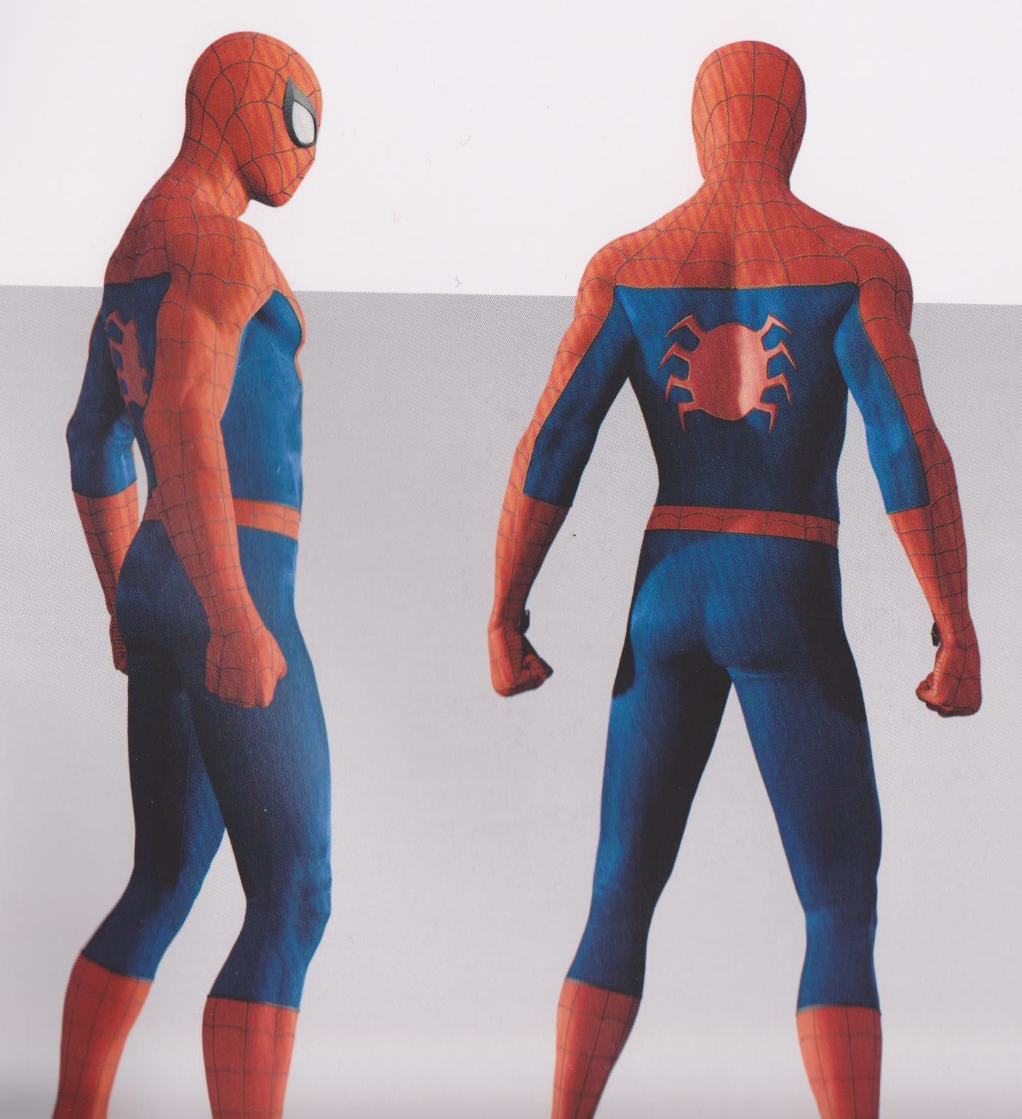 Spider Man Suit Concept Art