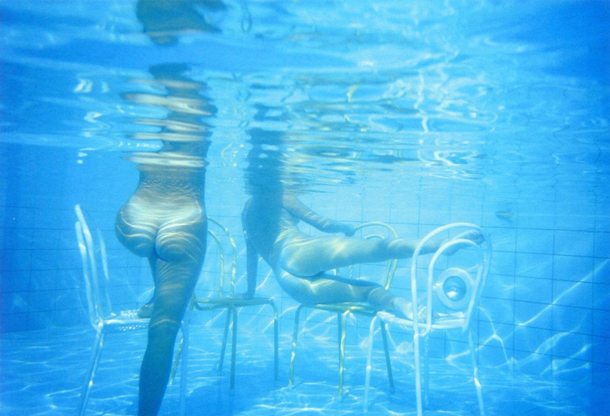 Бассейн, фотограф Франко Фонтана / Pool by Franco Fontana