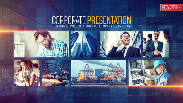 Corporate Presentation for - VideoHive 24921545