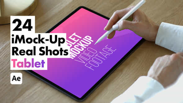 Imockup Real Tablet - VideoHive 51760880