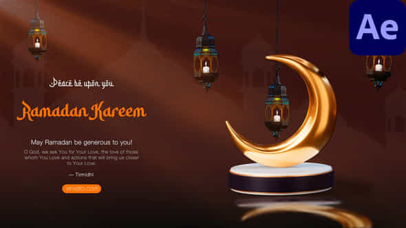 Ramadan Intro Eid Mubarak - VideoHive 50755907