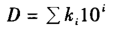 D=k,10
