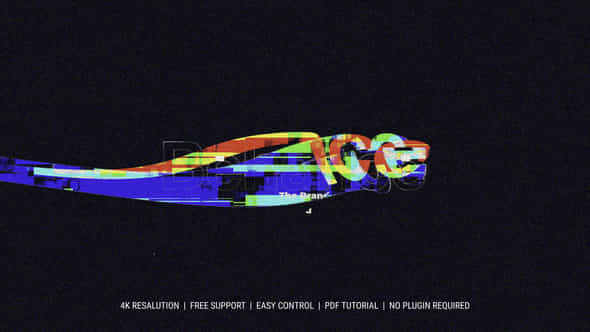 Glitch Logo Reveal - VideoHive 57500122