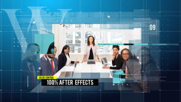 Corporate Modern Promo - VideoHive 33627217