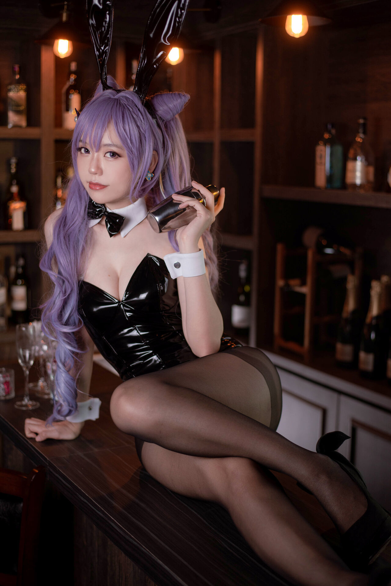 Angie0_0 - Keqing Bunny