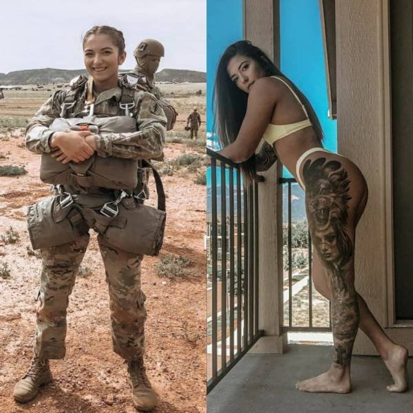 GIRLS IN AND OUT OF UNIFORM...12 ERIc2Fkp_o
