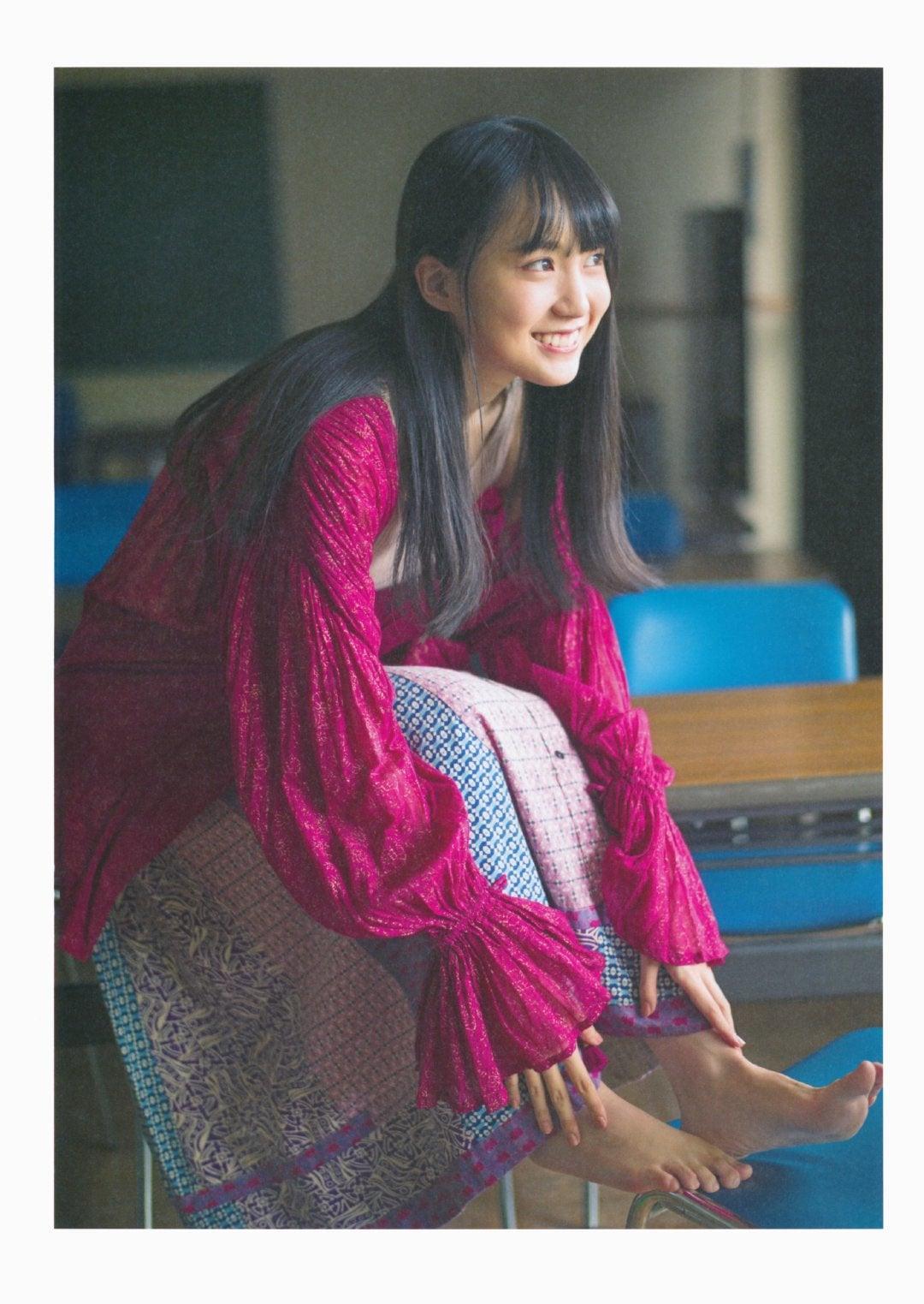 Haruka Kaki 賀喜遥香, B.L.T Graph 2020年12月号 Vol.60(6)