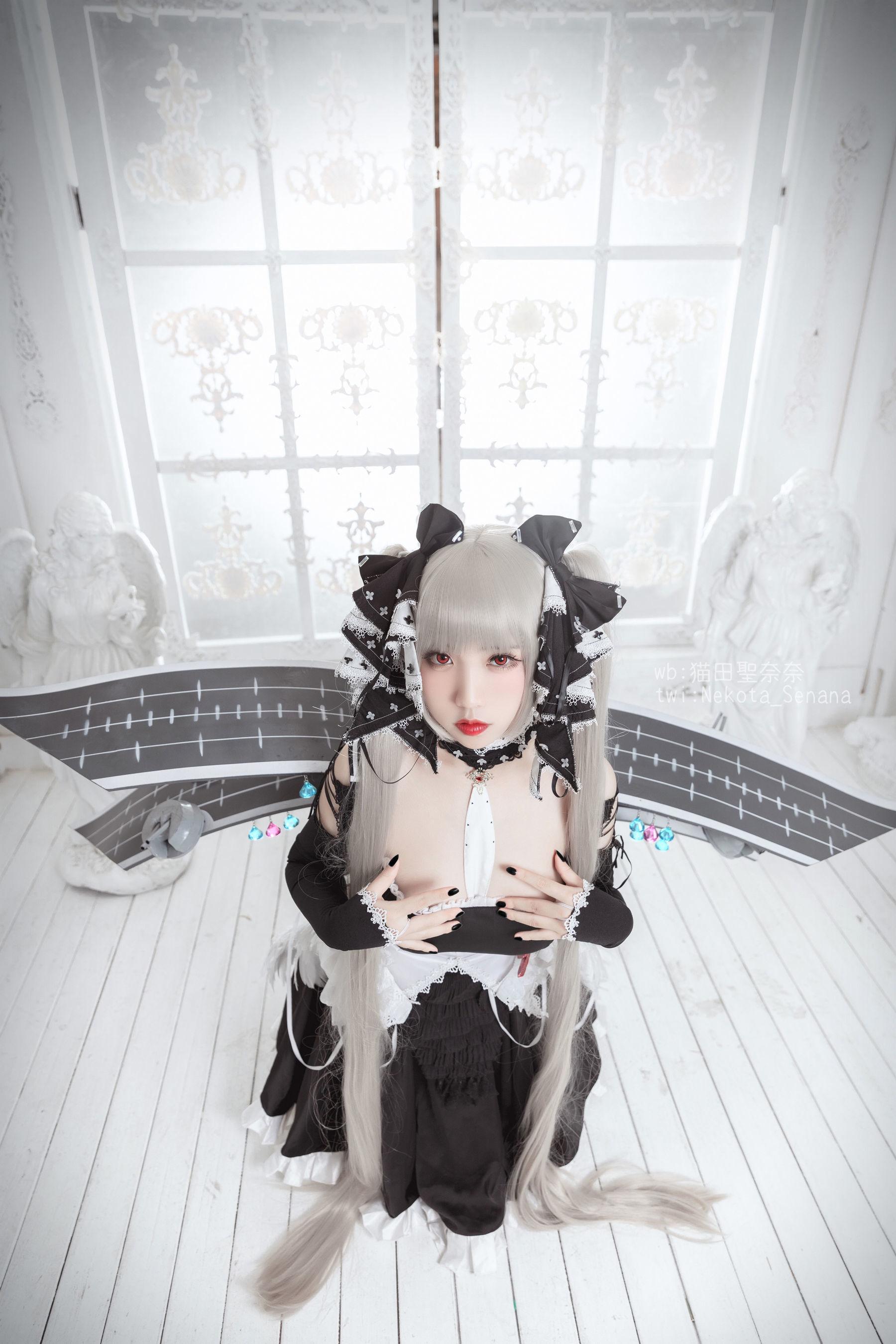 [网红COSER] 动漫博主貓田聖奈奈 – 可畏 写真集(23)