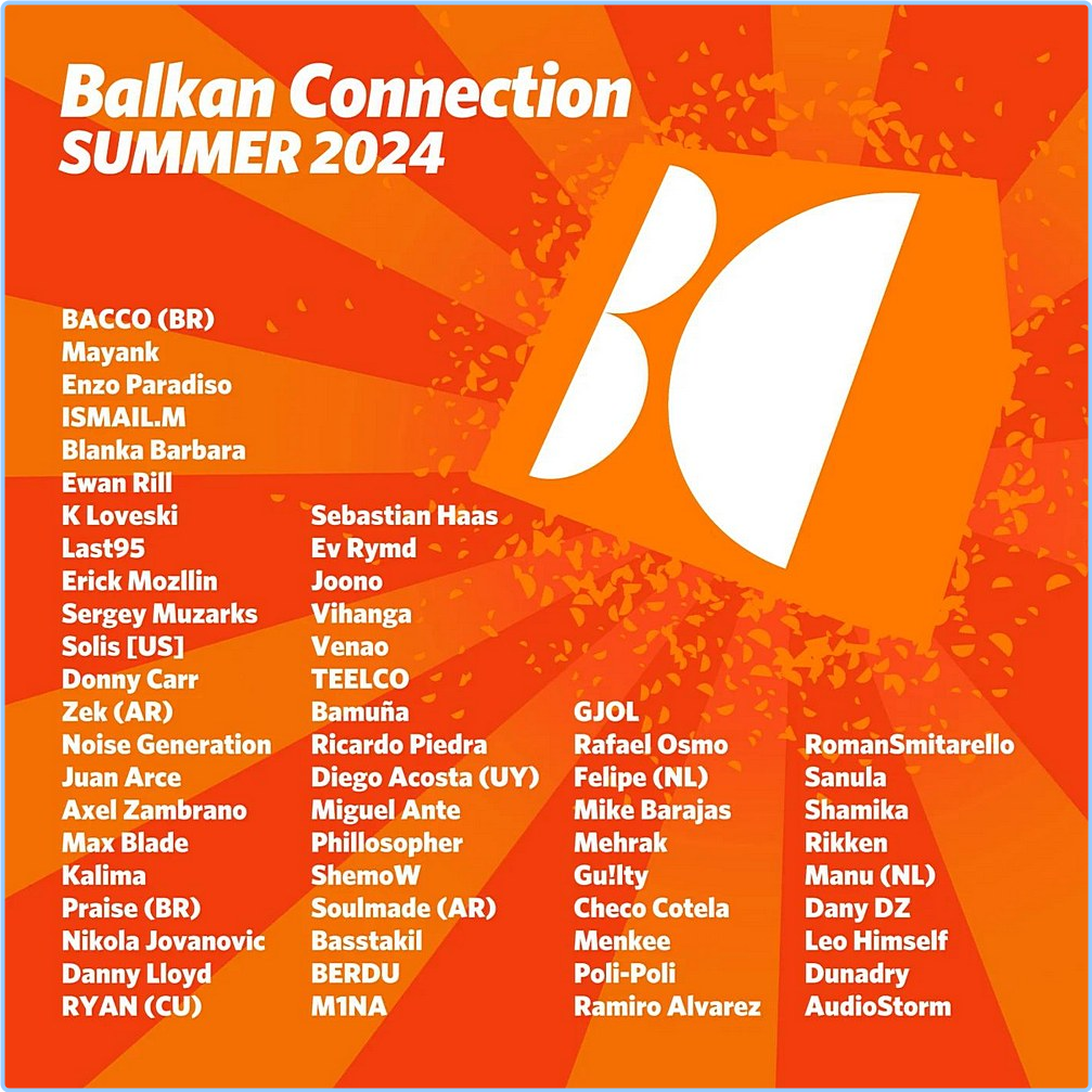 Various Artists - Balkan Connection Summer (2024) [320 Kbps] JoYi508v_o