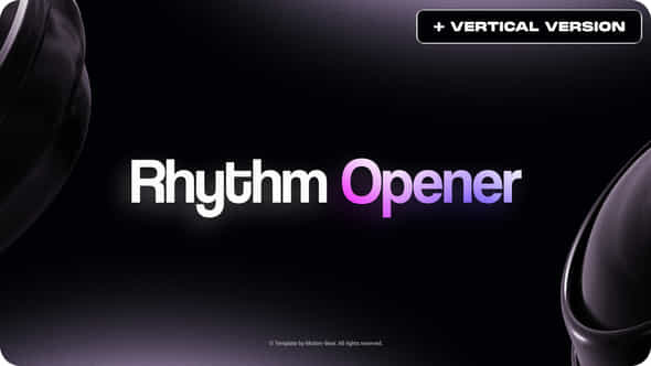Rhythm Opener - VideoHive 59413038