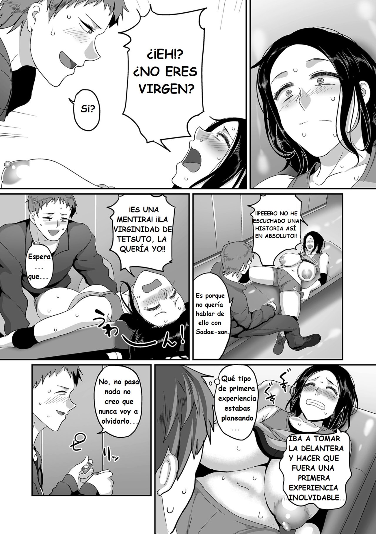 S-ken K-shi Shakaijin Joshi Volleyball Circle no Jijou Capitulo 1 - 22