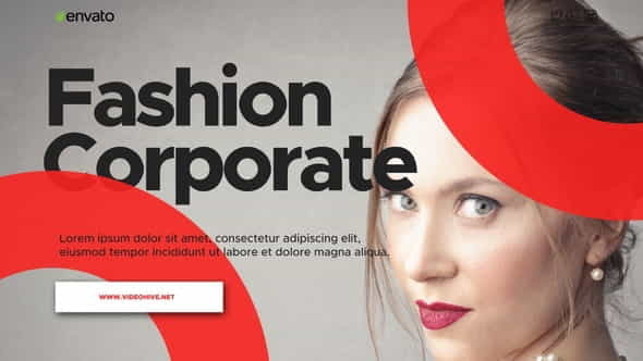 Fashion Corporate Presentation - VideoHive 26726650