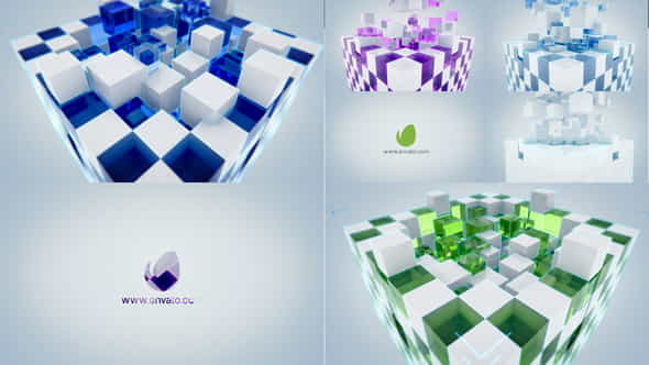 Cube Logo Reveal - VideoHive 23340213