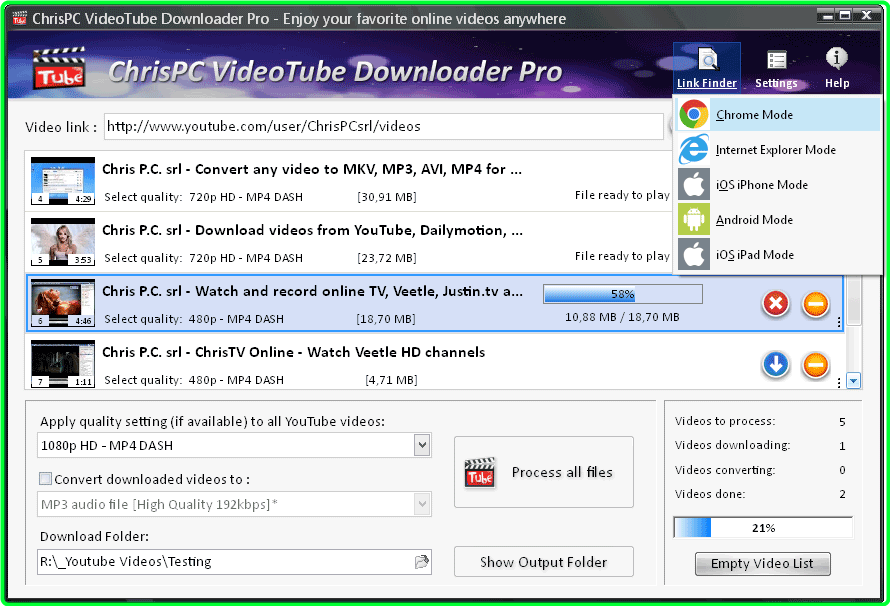 ChrisPC VideoTube Downloader Pro 14.24.0210 Multilingual ZoGFKylv_o