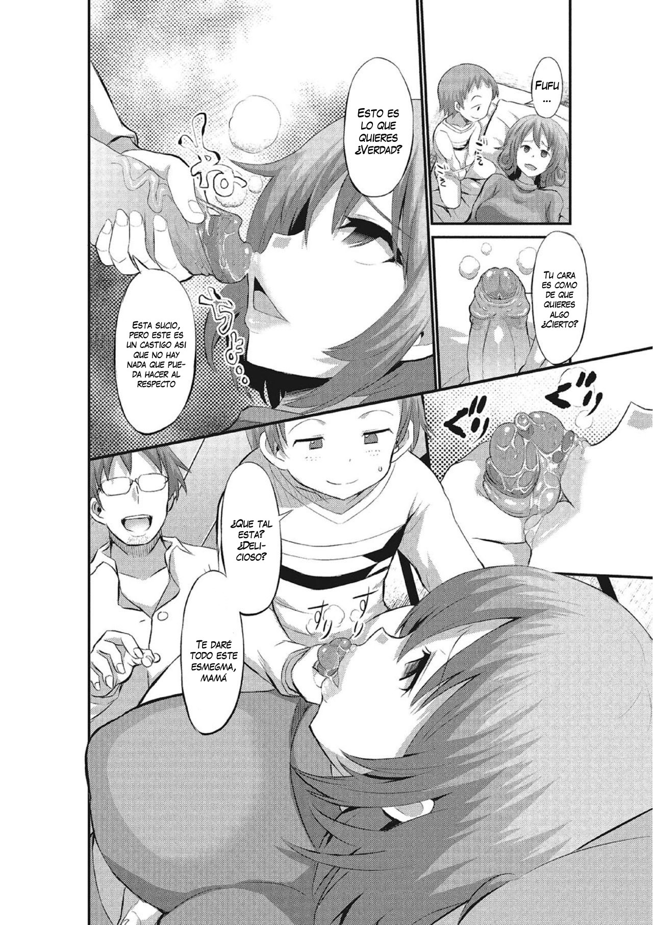 [Bu-chan] Mama Switch (Fujouri na Nyotai Kousoku) [Spanish] [Decensored]