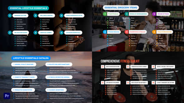 Nested List Titles - VideoHive 51839689