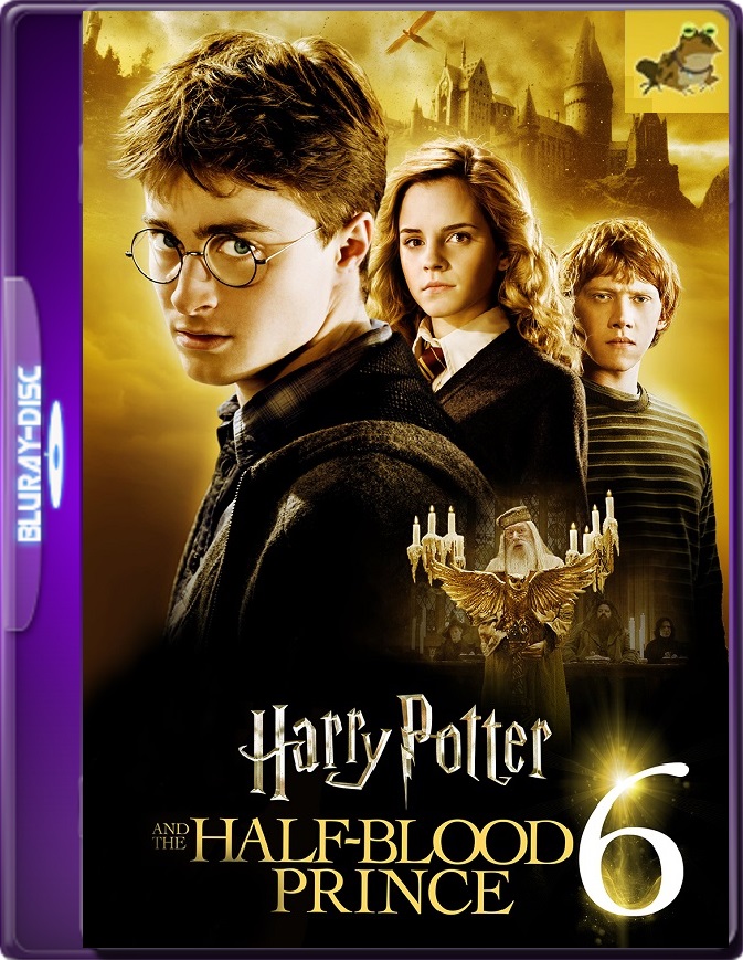 Harry Potter Y El Misterio Del Príncipe (OPEN MATTE) (2009) WEB-DL 1080p (60 FPS) Latino / Inglés