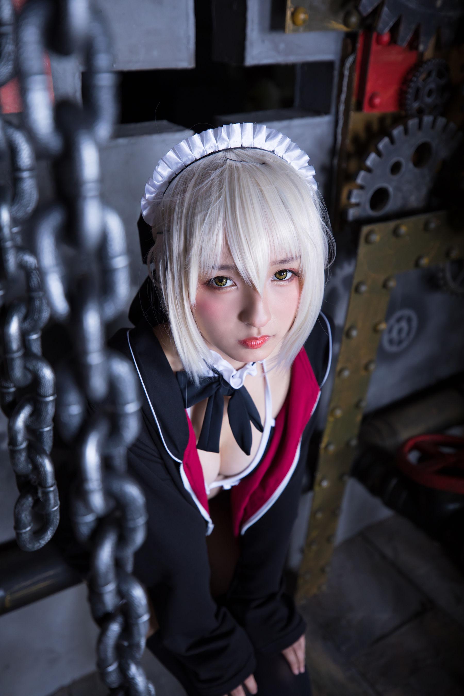 神楽坂真冬《绝对服从(Fate Grand Order)》 [COSPLAY少女] 写真集(7)