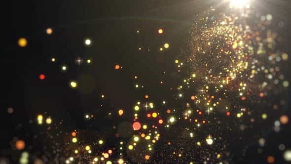 Lights Glittering Particle - VideoHive 27103616