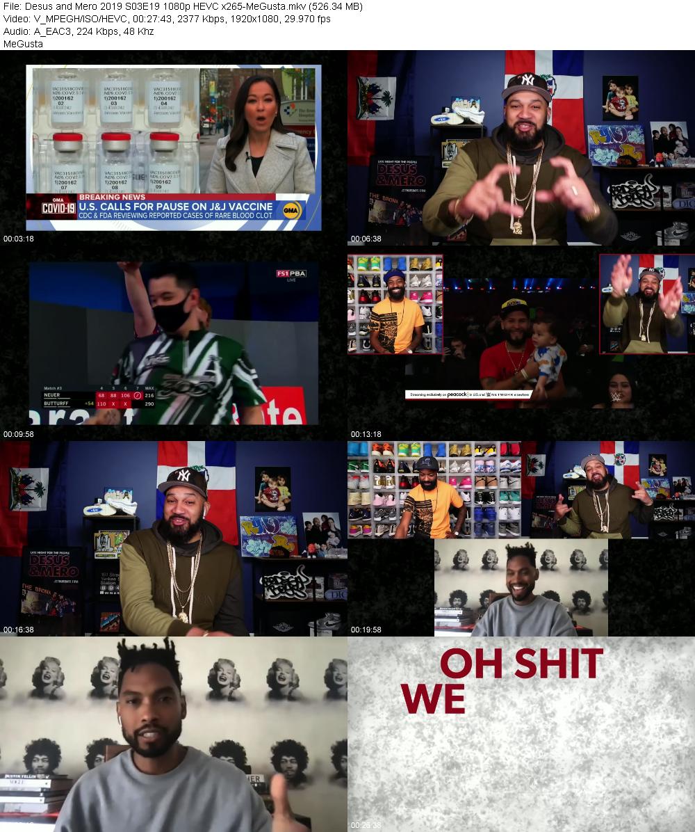 Desus and Mero 2019 S03E19 1080p HEVC x265