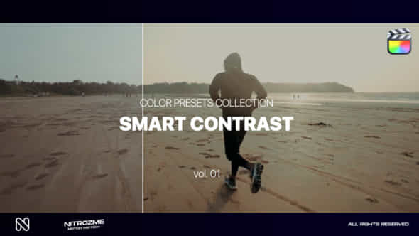 Smart Contrast LUT - VideoHive 47794935