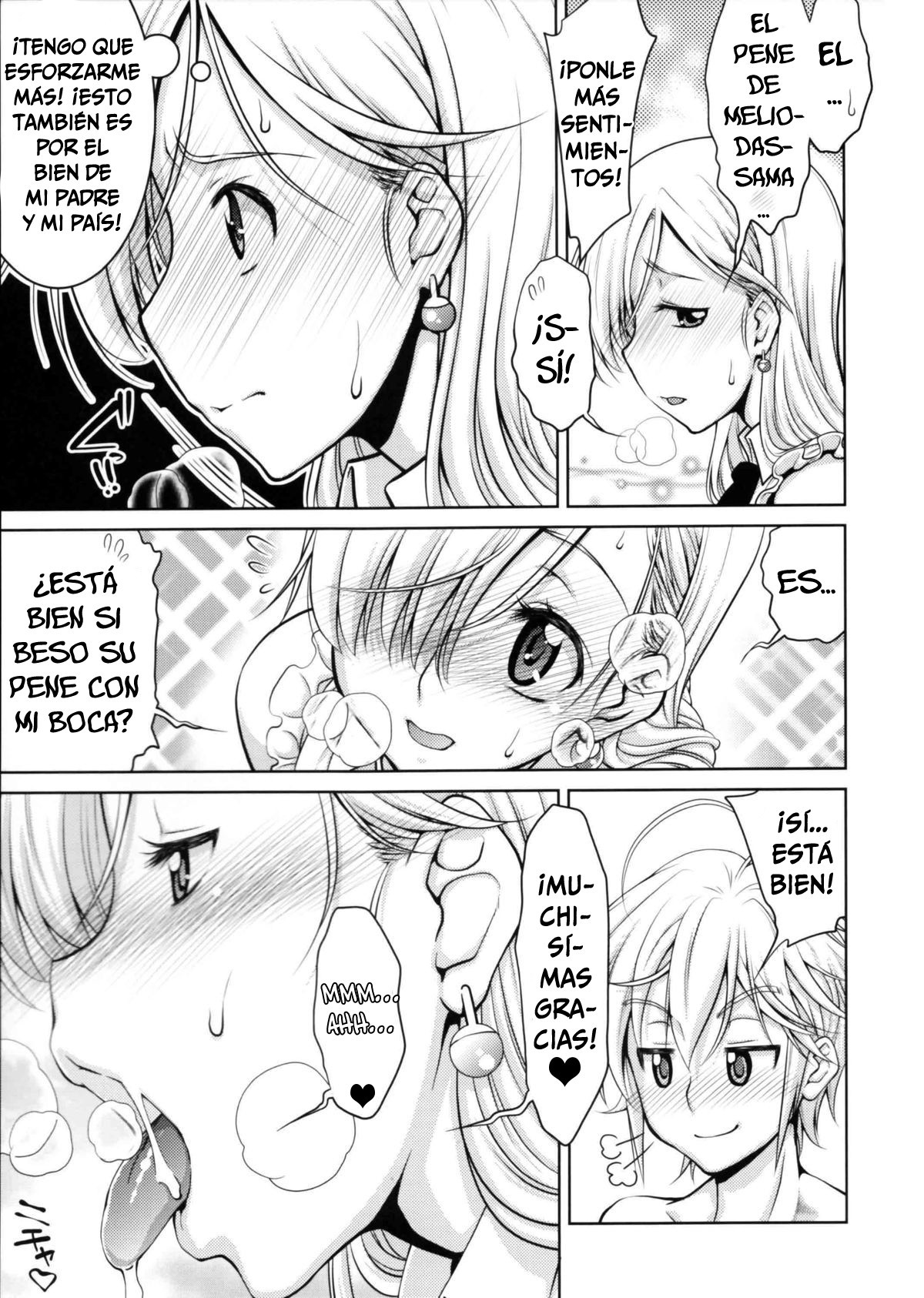 Ho… Hontou desu ka? (Nanatsu no Taizai) xxx comics manga porno doujin hentai español sexo 