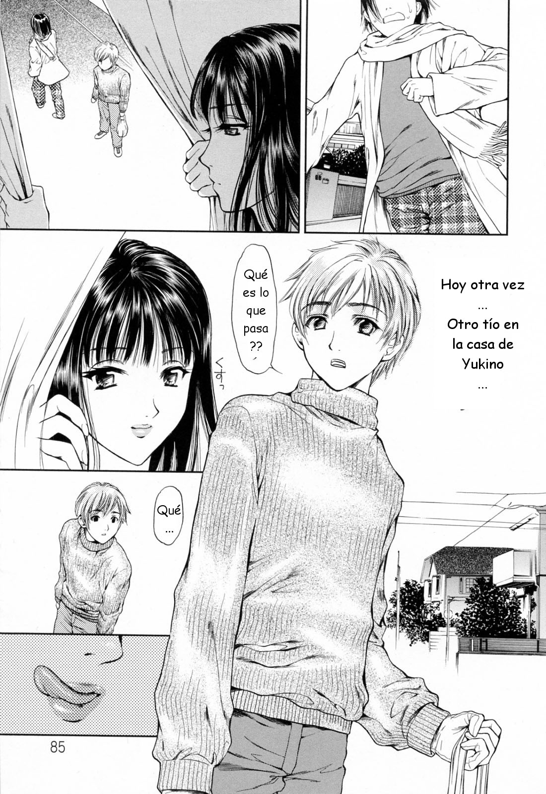 [Houruri] Hajimete no Hito [Spanish]