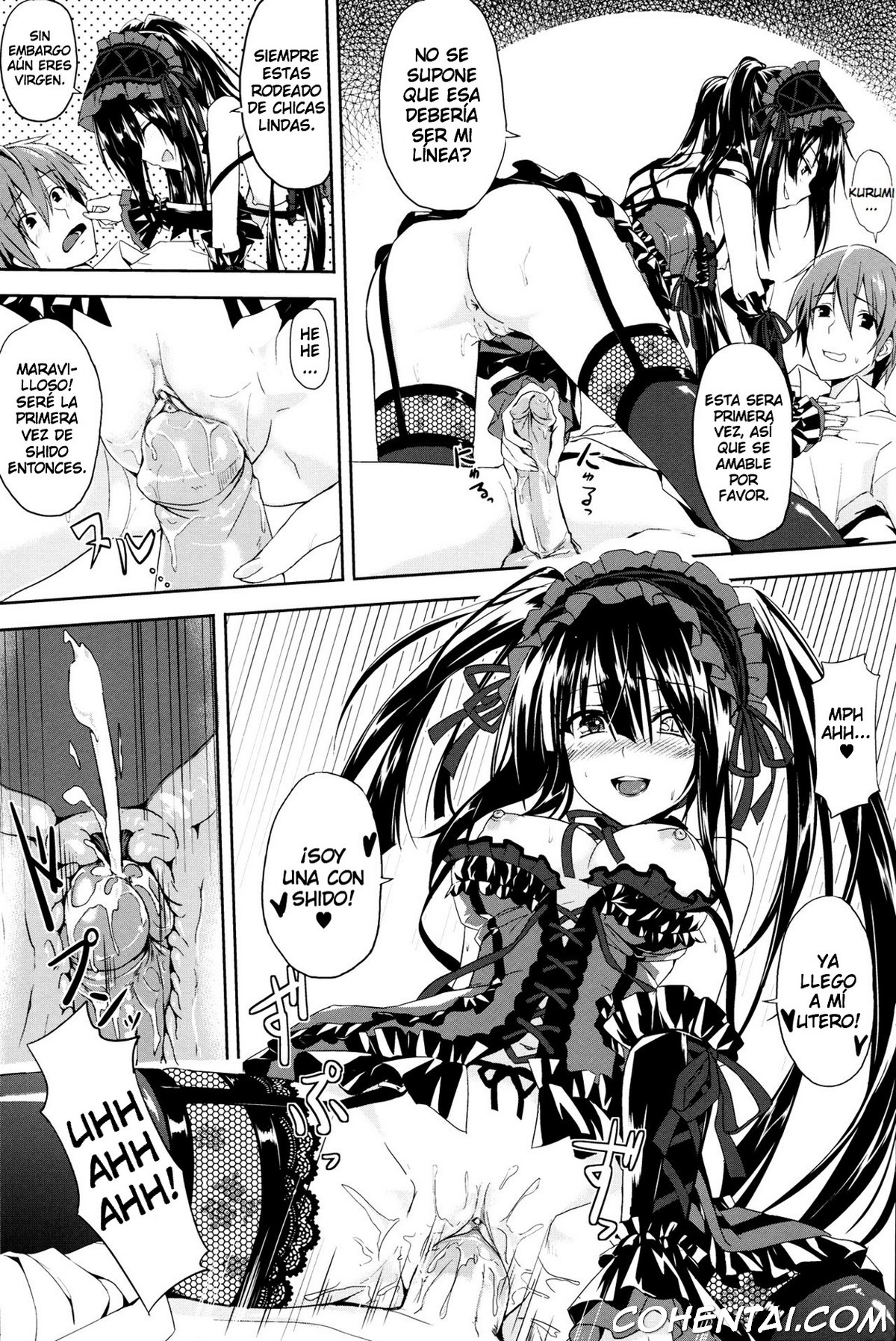 Sex A Love (Date A Live) xxx comics manga porno doujin hentai español sexo 