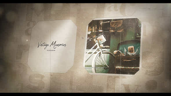 Vintage Memories Slideshow - VideoHive 25121592