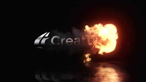 Fire Reveal Logo - VideoHive 20264409